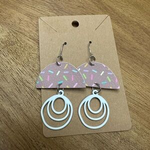 5/$10‎ Colorful Sprinkle Earrings